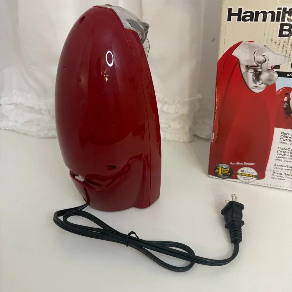 Hamilton Beach stylish red